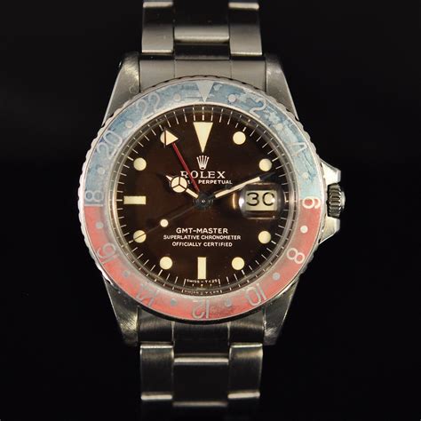 rolex gmt 1675 stainless|Rolex 1675 price.